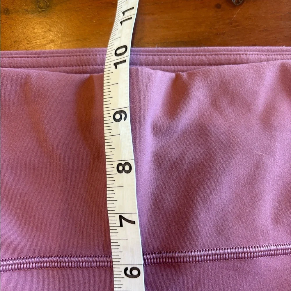 Lululemon Wunder Under High Rise Crop